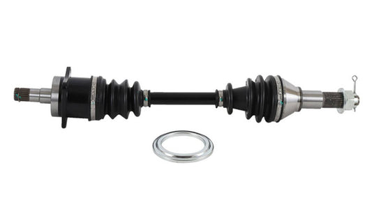 Axle CAN-AM OUTLANDER 400 STD 4X4 06-15, AB6 STRONG Front LEFT SIDE, 800 STD 4X4 06-08, 500 XT 4X4 07-12, 500 STD 4X4 07-12 