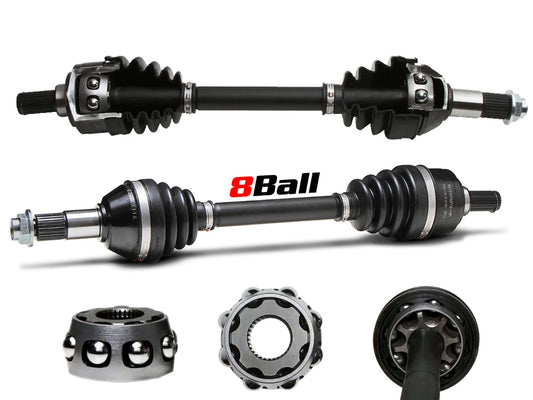 Axle POLARIS SCRAMBLER 1000 MD/XP, SPORTSMAN 1000, SCRAMBLER 850, SPORTSMAN 850 AB8 EXTREME +20% Front LEFT SIDE RIGHT SIDE 