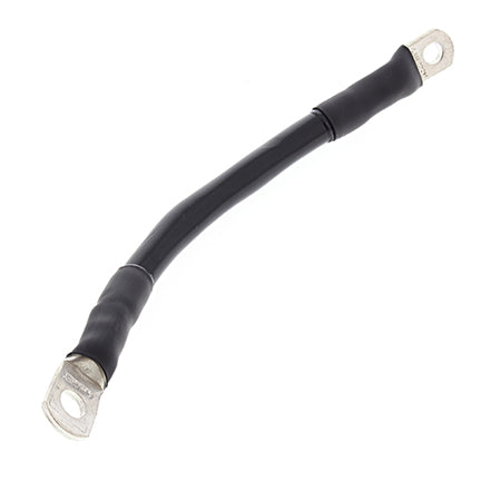 Black Battery Cable HARLEY-DAVIDSON 7 (17,8CM) 