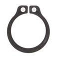 Sprocket Retainer Kit KAWASAKI KX125 82-93 (1 PCS), KX80/85 83-12, KX65 00-12, KX60 83-03