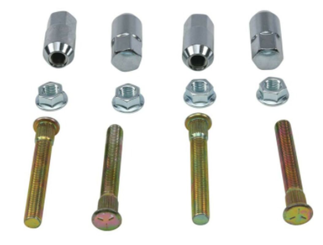 Wheel Stud and Nut Kit Front M10 X (INCH THREAD 24G 3/16") POLARIS RZR 800 09-14, RZR 4 800 11