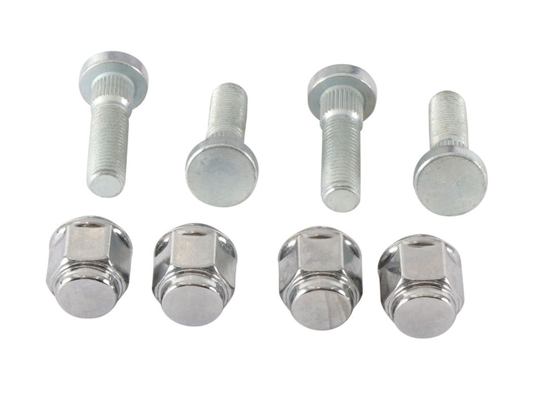 Wheel Stud and Nut Kit Front M10 x1,25 HONDA TRX680 RINCON 06-16, TRX500FA 05-06, TRX500FGA 05-06, Rear HONDA TRX650 RINCON 03-05, TRX680 RIN
