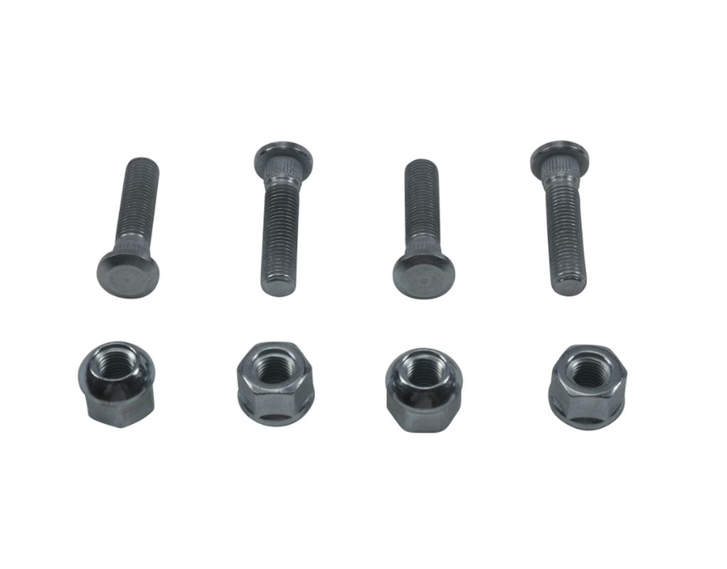 Wheel Stud and Nut Kit Front M10 X 1,25 HONDA TRX350FE/FM 00-06, TRX450FE/FM 02-04, TRX400FA/FGA 04-07, TRX400FW FOURTRAX FOREMAN 4X4 02-03
