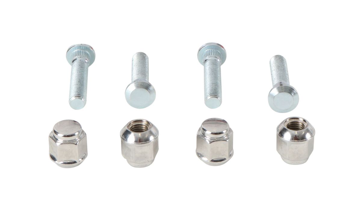 Wheel Stud and Nut Kit Front M10 X 1,25 HONDA TRX500FA 01-04, TRX500FGA 04, TRX650 RINCON 03-05