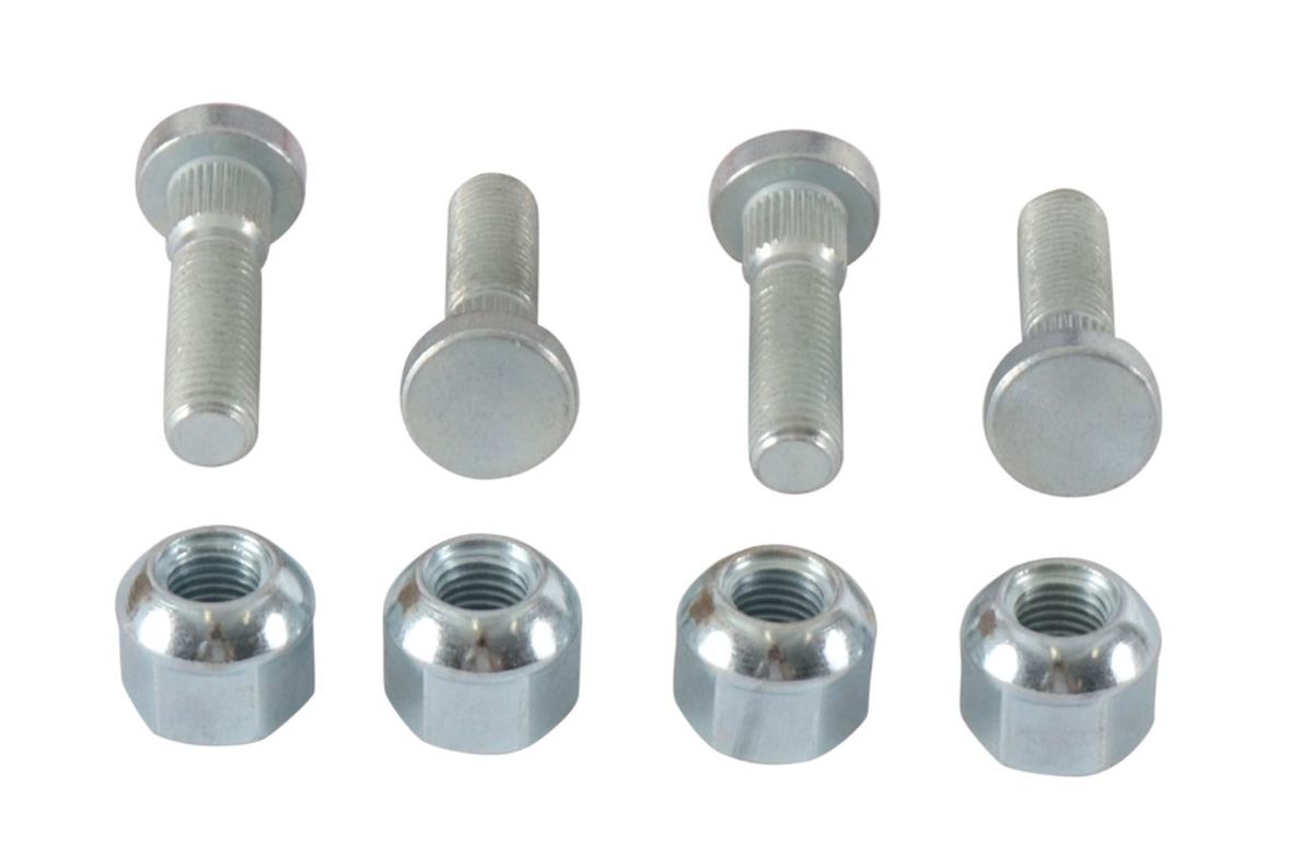 Wheel Stud and Nut Kit Front M10 X 1,25 HONDA TRX200/250/300/350/420/500, Rear HONDA TRX250TM RECON 09-11