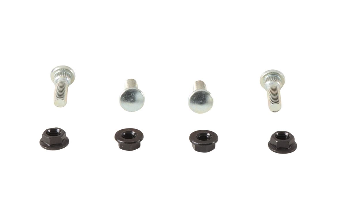 Wheel Stud and Nut Kit Front M8 X 1,25 YAMAHA YFM80 BADGER 87-97, YFM80 RAPTOR 02-08, YFM50 RAPTOR 04-06, Rear YAMAHA YFM80 BADGER 98-01