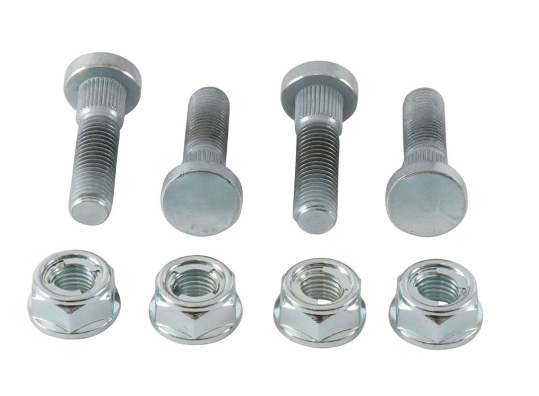 Wheel Stud and Nut Kit FRONT/REAR KAWASAKI MULE 610, MULE 600 - SEE ADDITIONAL DESCRIPTION