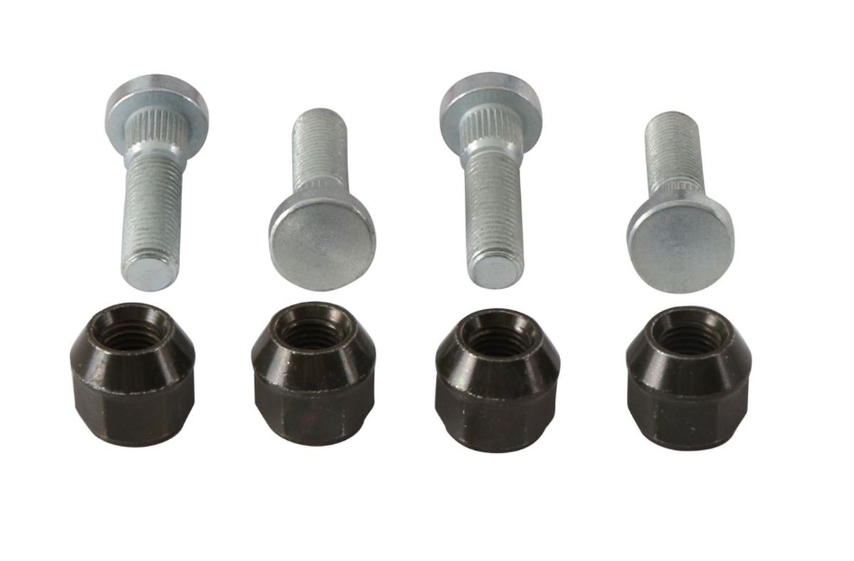 Wheel Stud and Nut Kit FRONT/REAR M10 X 1,25 KAWASAKI KVF750 BRUTE FORCE 07, KVF650 I BRUTE FORCE 06-13