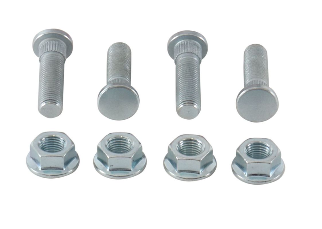 Wheel Stud and Nut Kit FRONT/REAR M10 X INCH THREAD 24G 3/16" POLARIS HAWKEYE/SPORTSMAN/HO/ACE - SEE ADDITIONAL DESCRIPTION