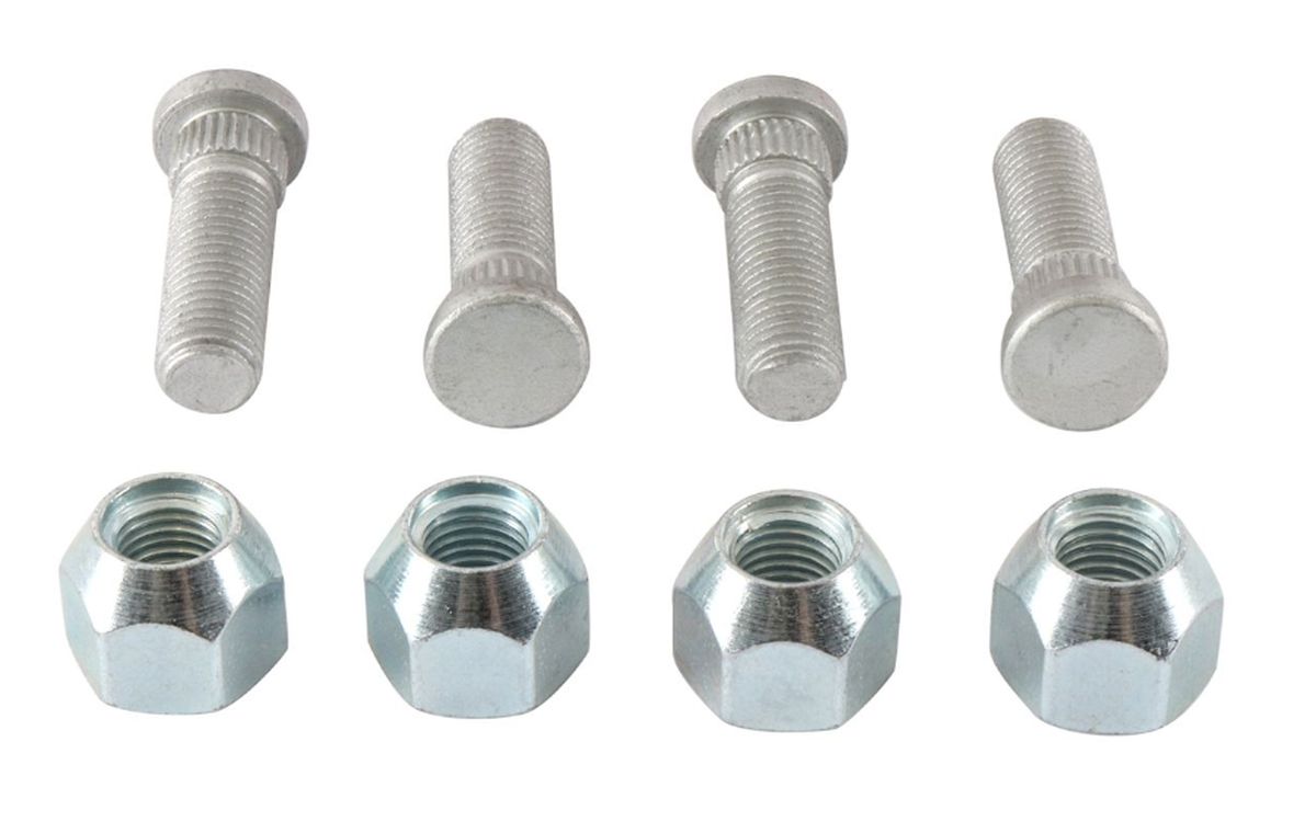 Wheel Stud and Nut Kit FRONT/REAR M10 X 1,25 CAN-AM DEFENDER/MAVERICK/OUTLANDER/COMMANDER/TRAXTER - SEE ADDITIONAL DESCRIPTION