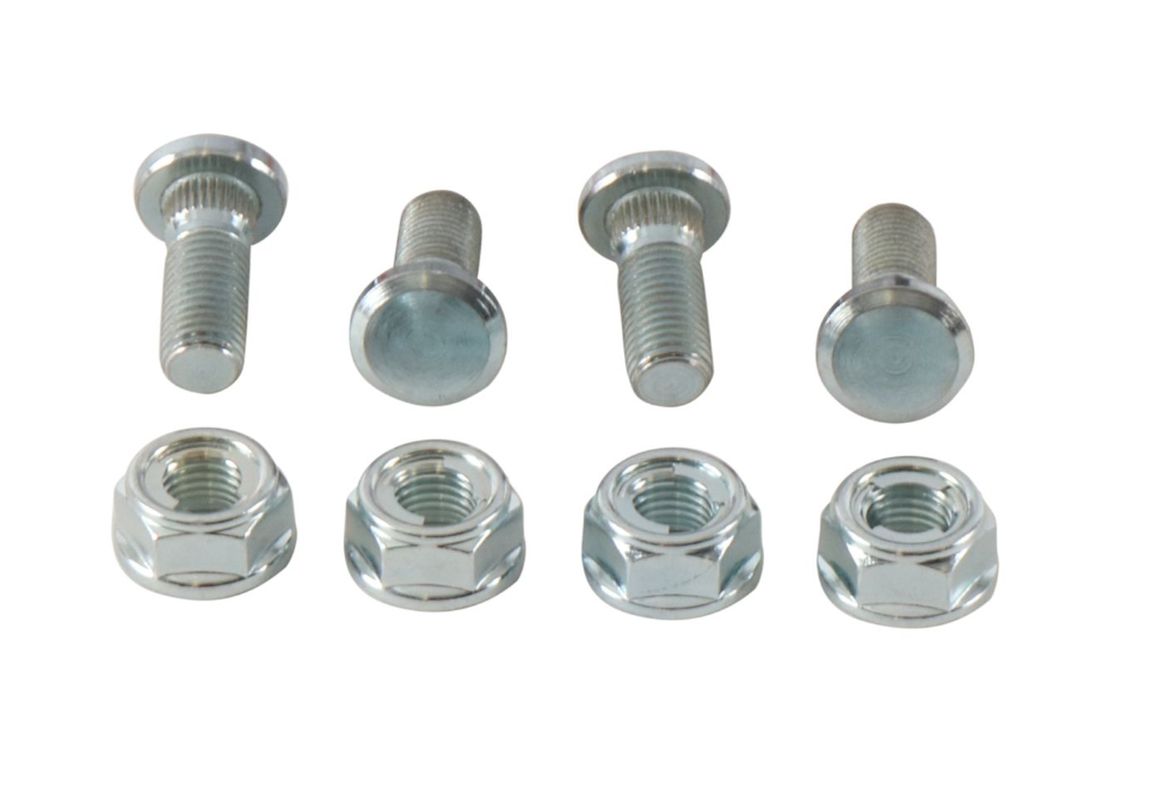 Wheel Stud and Nut Kit FRONT/REAR M10 X 1,25 HONDA TRX250/300/450/90/125 - SEE ADDITIONAL DESCRIPTION