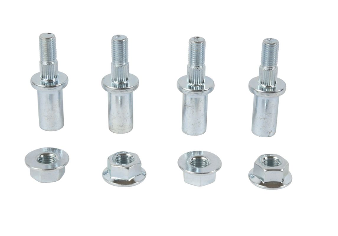 Wheel Stud and Nut Kit FRONT/REAR M10 X 1,25 ARCTIC CAT 500 4X4 00-02, 500 FIS TBX 4X4 02, 400 W/MT 01-02, 300 01-02, 250 01-02 - Replace 85-1115