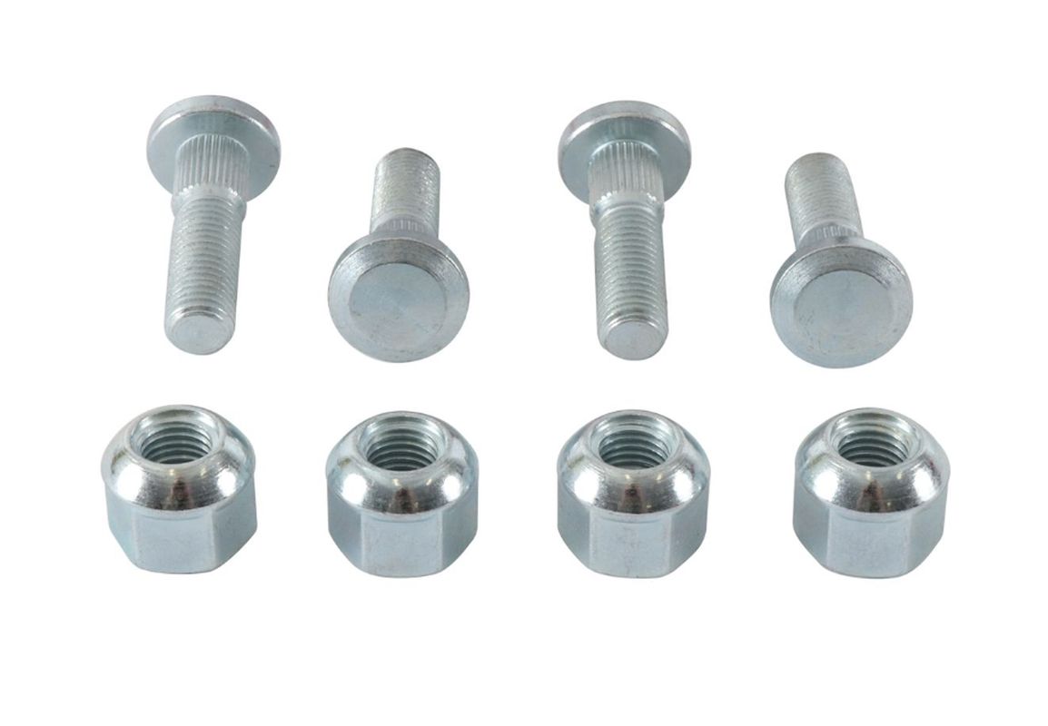 Wheel Stud and Nut Kit FRONT/REAR M10 X 1,25 HONDA TRX500, TRX450, TRX400, TRX350, TRX300, TRX250 - SEE ADDITIONAL DESCRIPTION
