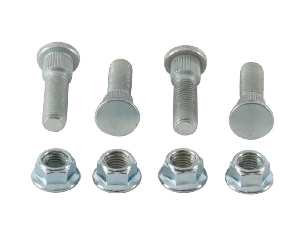 Wheel Stud and Nut Kit FRONT/REAR M10 X 1,25 YAMAHA RAPTOR 700, RAPTOR 350, RAPTOR 250, RAPTOR 125, YFZ 450, TIMBERWOLF 250 - SEE ADDITIONAL DESCRIPTION