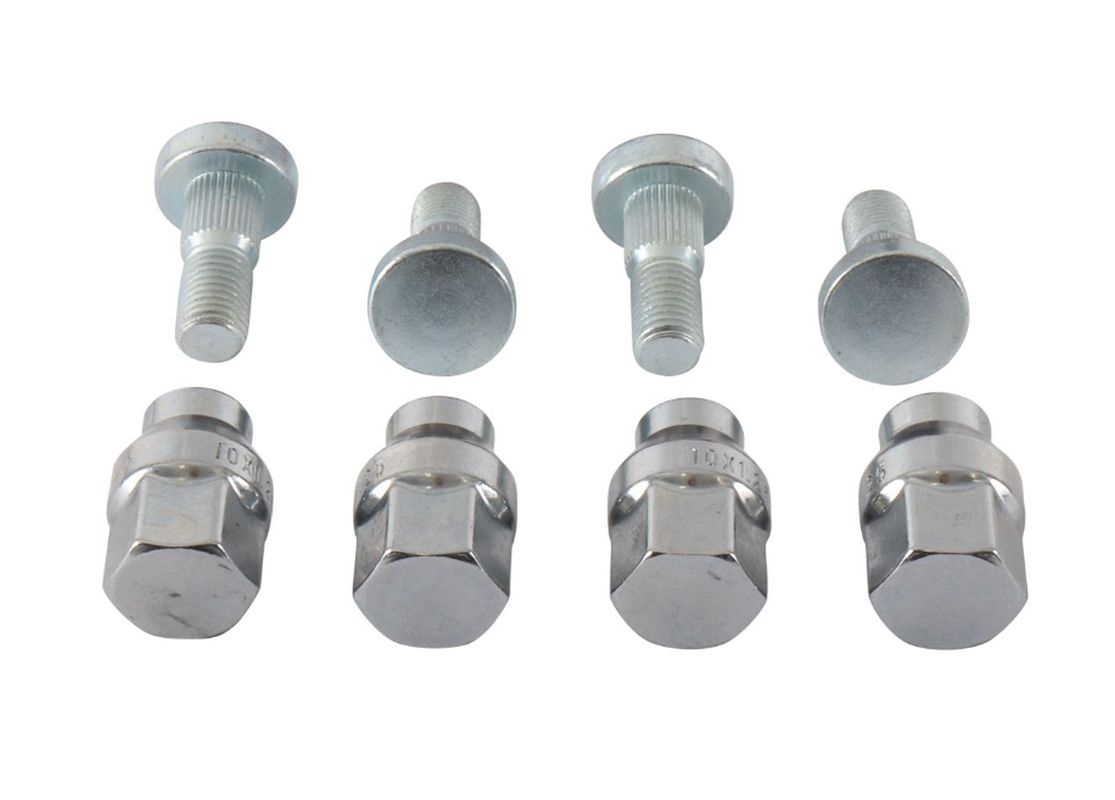 Wheel Stud and Nut Kit FRONT/REAR M10 X 1,25 ARCTIC CAT WILDCAT/MUDPRO/PROWLER/ WILDCAT - SEE ADDITIONAL DESCRIPTION