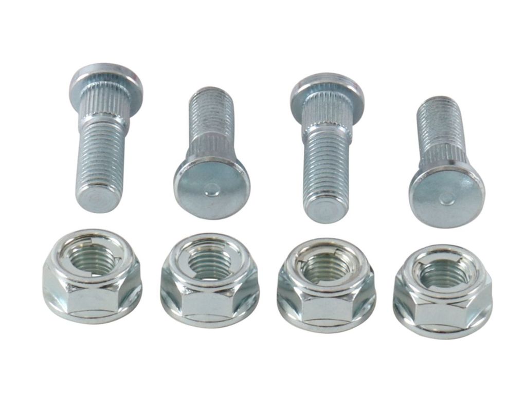 Wheel Stud and Nut Kit FRONT/REAR M10 X 1,25 KAWASAKI PRAIRIE 400, POLARIS PHOENIX 200, POLARIS SAWTOOTH 200 - SEE ADDITIONAL DESCRIPTION