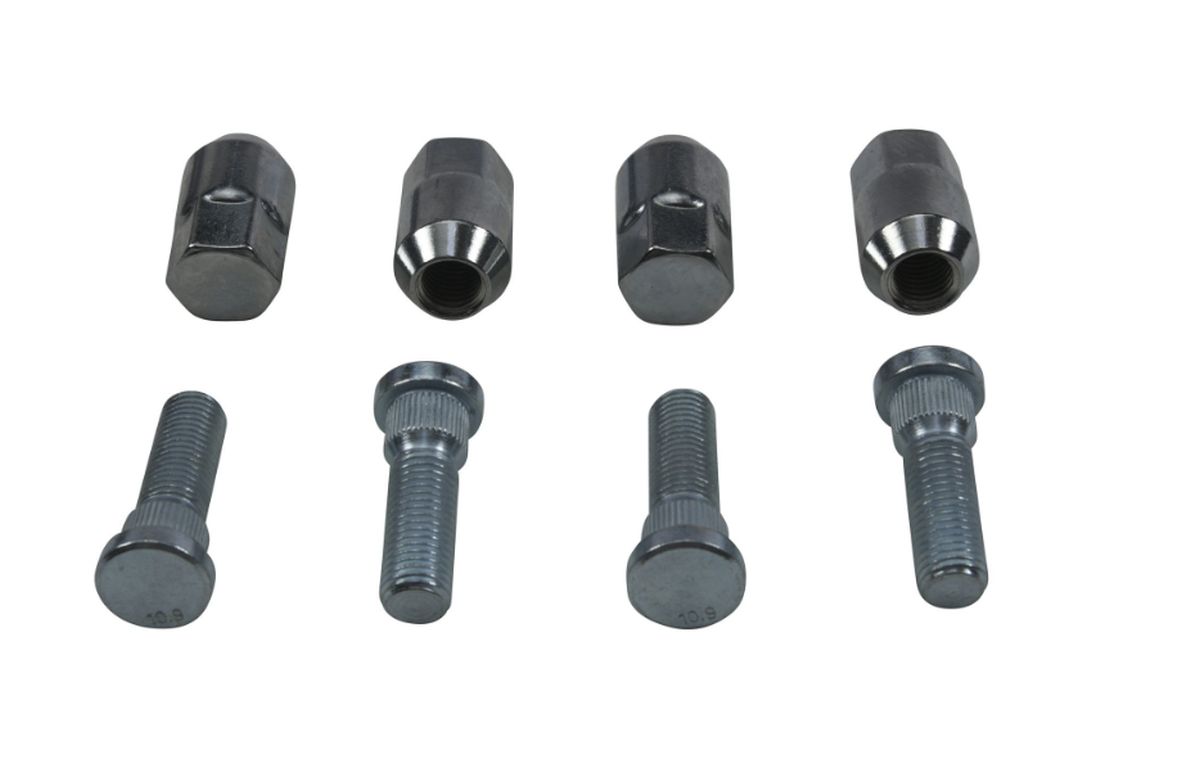 Wheel Stud and Nut Kit FRONT/REAR M12 X 1,5 POLARIS RANGER/XP/RZR - SEE ADDITIONAL DESCRIPTION
