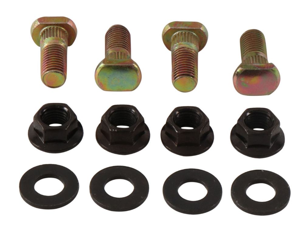 Wheel Stud and Nut Kit FRONT/REAR M10 X 1,25 SUZUKI LT-Z 90 QUAD RUNNER, LT-160 - SEE ADDITIONAL DESCRIPTION