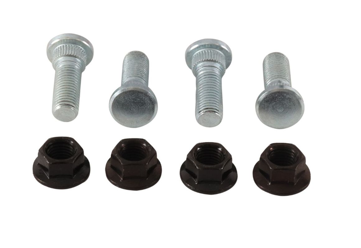 Wheel Stud and Nut Kit FRONT/REAR M10 X 1,25 YAMAHA YFS 200 BLASTER 95-06 - SEE ADDITIONAL DESCRIPTION