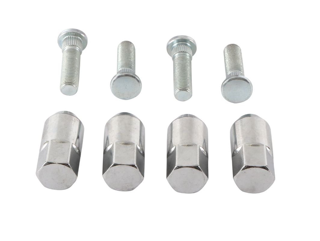 Wheel Stud and Nut Kit FRONT/REAR M10 X INCH THREAD 24G 3/16" POLARIS ACE/RANGER/SPORTSMAN - SEE ADDITIONAL DESCRIPTION