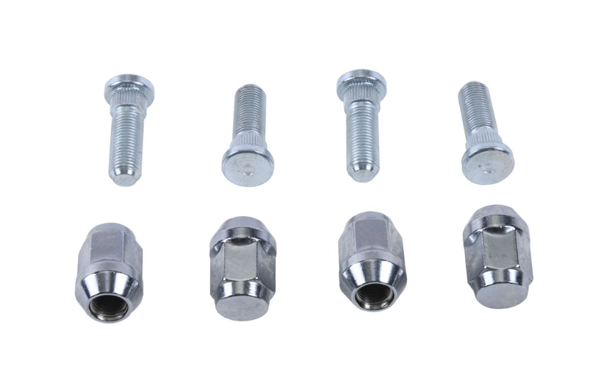 Wheel Stud and Nut Kit FRONT/REAR M12 X 1,25 YAMAHA YXZ1000, VIKING, WOLVERINE - SEE ADDITIONAL DESCRIPTION