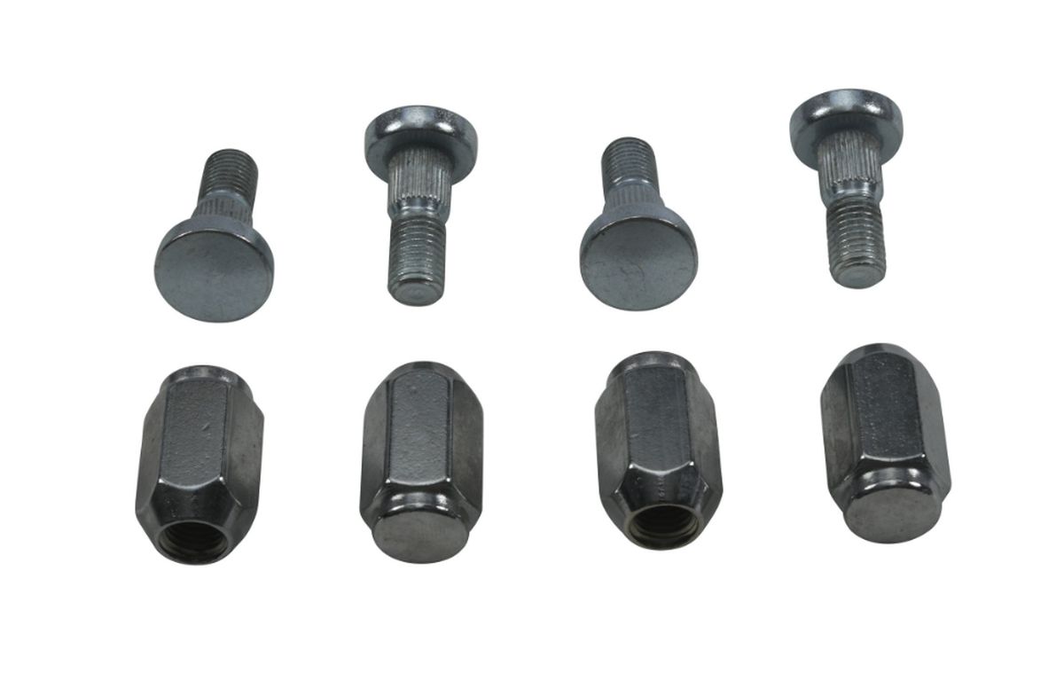 Wheel Stud and Nut Kit FRONT/REAR M10 X 1,25 ARCTIC CAT 650 4X4 H1 05, 450 XC 11-18