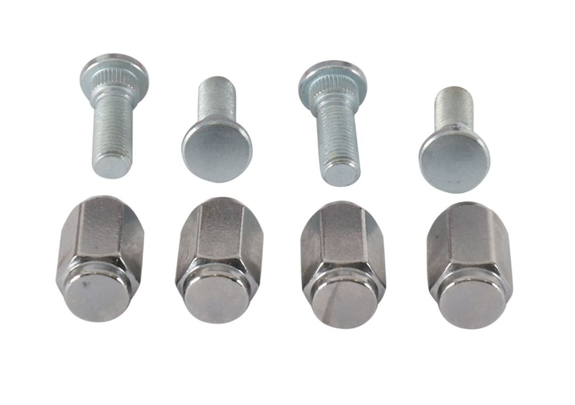 Wheel Stud and Nut Kit FRONT/REAR M10 X 1,25 YAMAHA GRIZZLY 700, GRIZZLY 550, KODIAK 450/700 - SEE ADDITIONAL DESCRIPTION