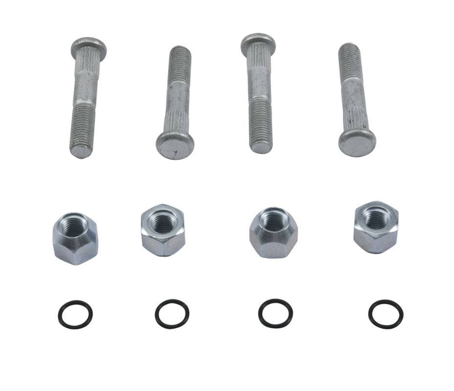 Wheel Stud and Nut Kit Rear M10 X 1,25 SUZUKI EIGER/KING QUAD - SEE ADDITIONAL DESCRIPTION