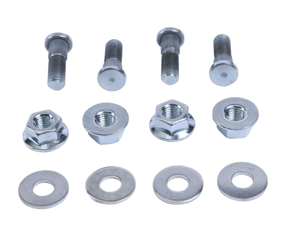 Wheel Stud and Nut Kit FRONT/REAR M10 X 1,25 KAWASAKI KFX700 04-09, KVF750 BRUTE FORCE 08-10, KVF650 BRUTE FORCE 05-13, KVF360 PRAIRIE 03-13