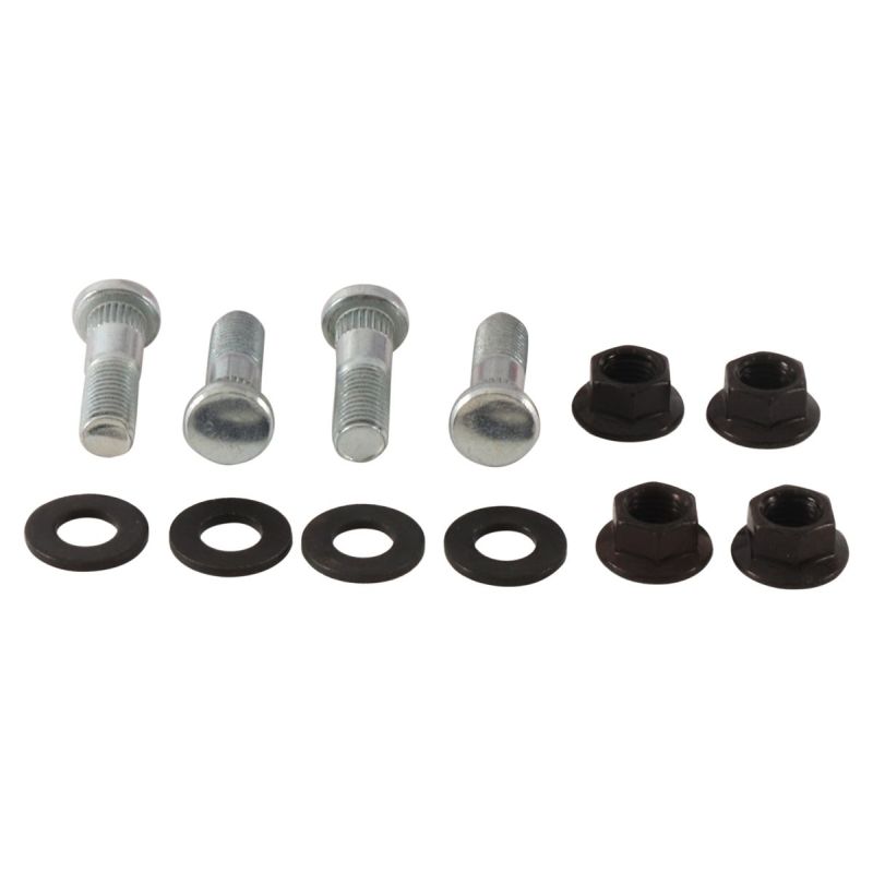 Wheel Stud and Nut Kit Front M10 X 1,25 SUZUKI LT-80 95/Rear SUZUKI LT-250R 85-86