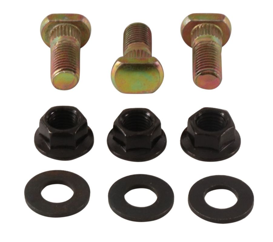 Wheel Stud and Nut Kit FRONT/REAR M10X 1,25 SUZUKI LT-Z 90 QUADSPORT 07-17, LT-80 87-06 - SEE ADDITIONAL DESCRIPTION