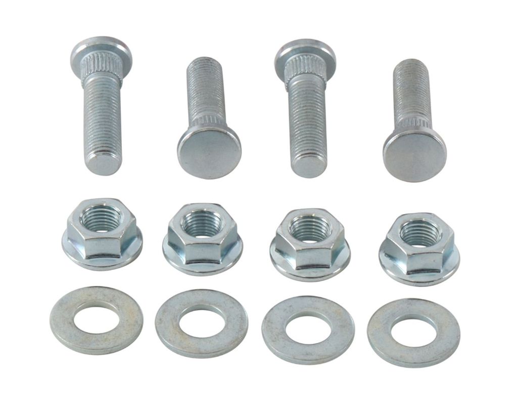 Wheel Stud and Nut Kit FRONT/REAR M10 X INCH THREAD 24G 3/16" POLARIS RANGER 325/500/570/700/900 - SEE ADDITIONAL DESCRIPTION
