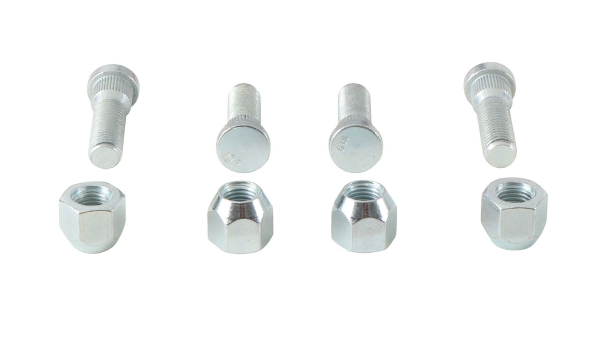 Wheel Stud and Nut Kit FRONT/REAR M12 X 1,5 POLARIS BRUTUS/GENERAL/RANGER - SEE ADDITIONAL DESCRIPTION