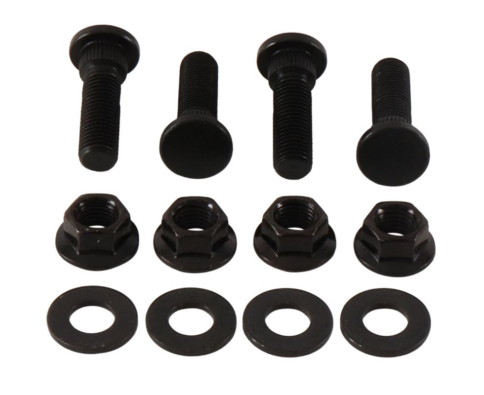 Wheel Stud and Nut Kit FRONT/REAR M10 X 1,25 POLARIS RZR 570 18, YAMAHA YFM 600 GRIZZLY 98-01 - SEE ADDITIONAL DESCRIPTION