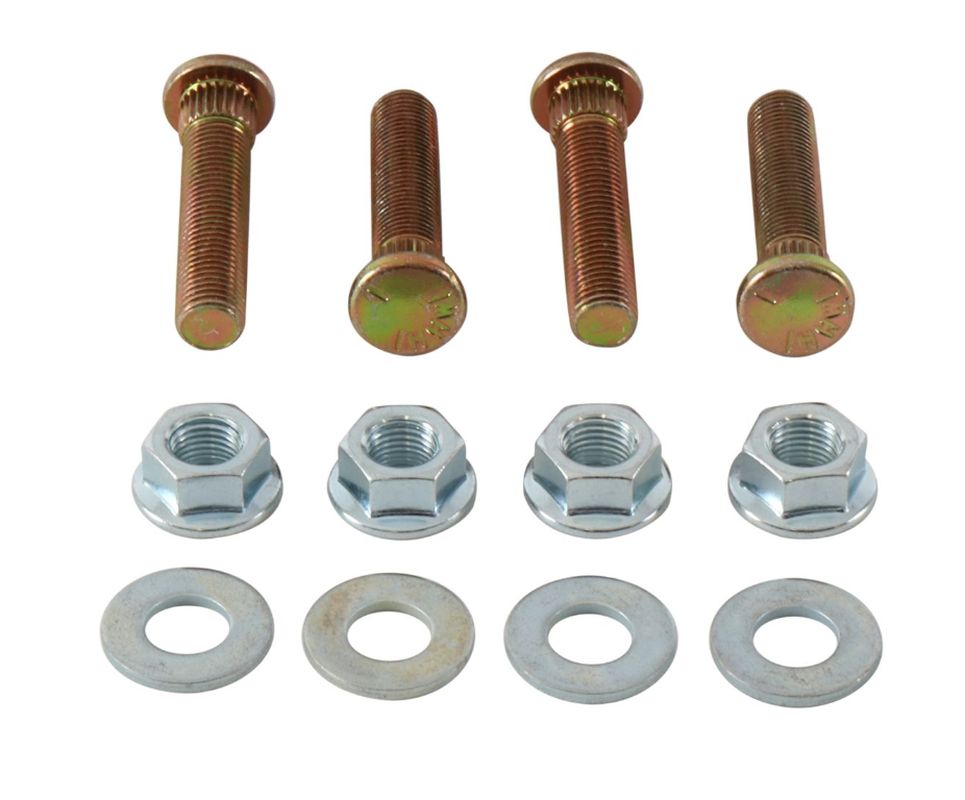 Wheel Stud and Nut Kit FRONT/REAR M10 X INCH THREAD 24G 3/16" POLARIS RANGER 500/570/800/900 - SEE ADDITIONAL DESCRIPTION