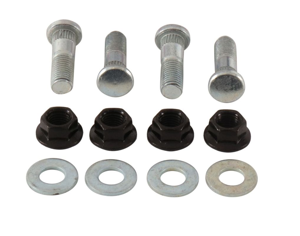 Wheel Stud and Nut Kit FRONT/REAR M10 X 1,25 SUZUKI LT/LT-F/4WD 250 QUAD RUNNER - SEE ADDITIONAL DESCRIPTION