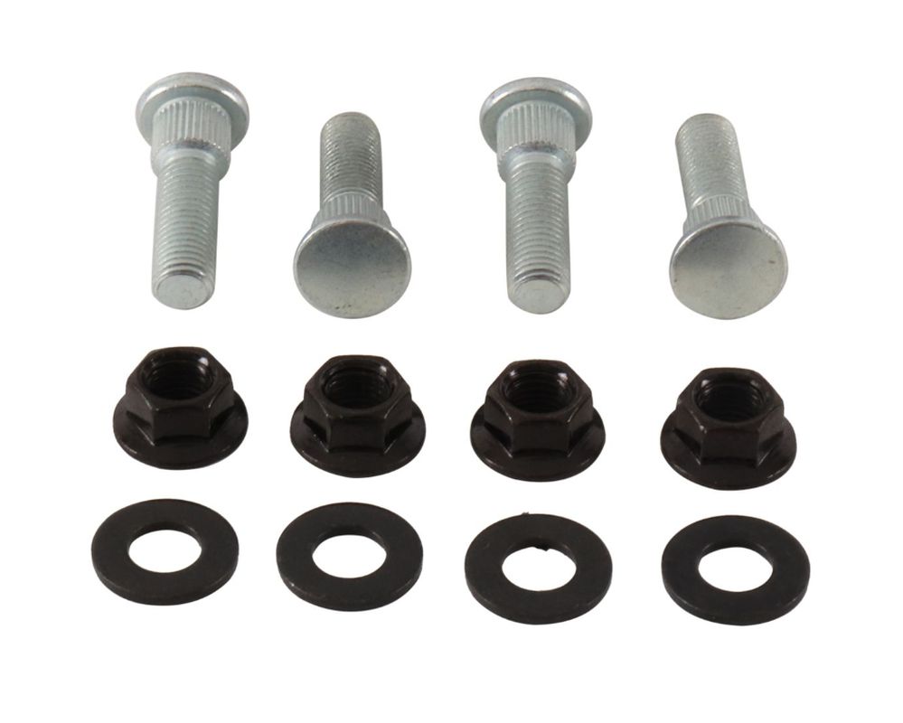 Wheel Stud and Nut Kit FRONT/REAR M10 x 1,25 YAMAHA RAPTOR 660, RAPTOR 350, BANSHEE 350, BLASTER 200 - SEE ADDITIONAL DESCRIPTION