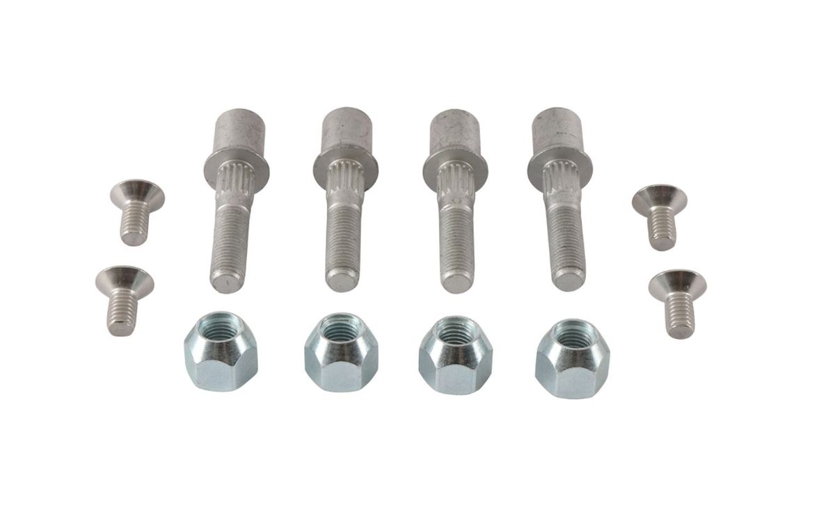 Wheel Stud and Nut Kit FRONT/REAR M10 X 1,25 + M8 X 1,25 CAN-AM OUTLANDER 1000, OUTLANDER 800, OUTLANDER 650, OUTLANDER 500, OUTLANDER 450 - SEE ADDITIONAL DESCRIPTION
