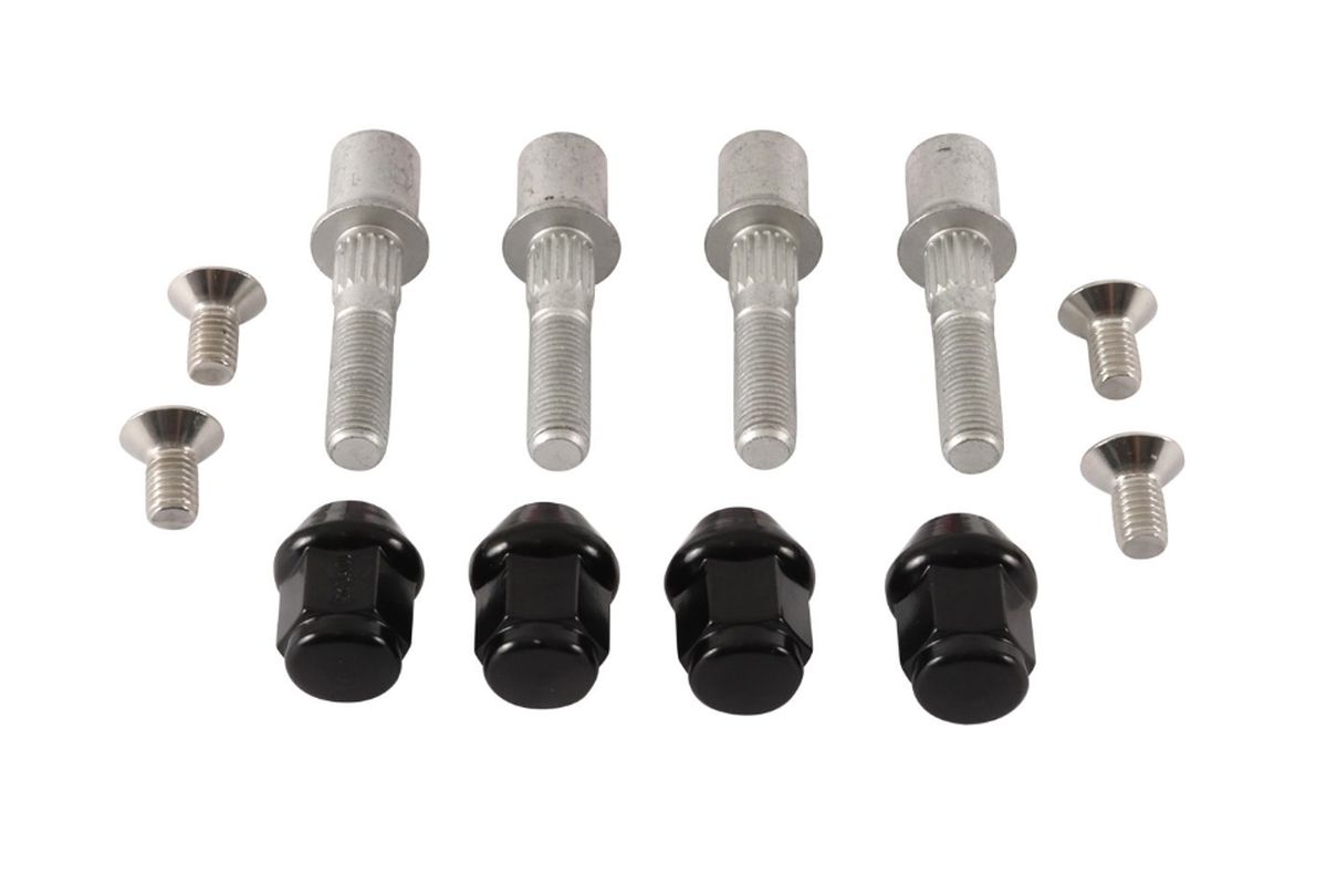 Wheel Stud and Nut Kit FRONT/REAR M10 X 1,25 + M8 X 1,25 CAN-AM OUTLANDER, RENEGADE - SEE ADDITIONAL DESCRIPTION