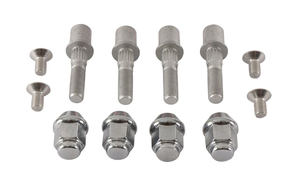 Wheel Stud and Nut Kit FRONT/REAR M10 X 1,25 + M8 X 1,25 CAN-AM OUTLANDER 850, OUTLANDER 800, OUTLANDER 650, OUTLANDER 570, OUTLANDER 500 - SEE ADDITIONAL DESCRIPTION
