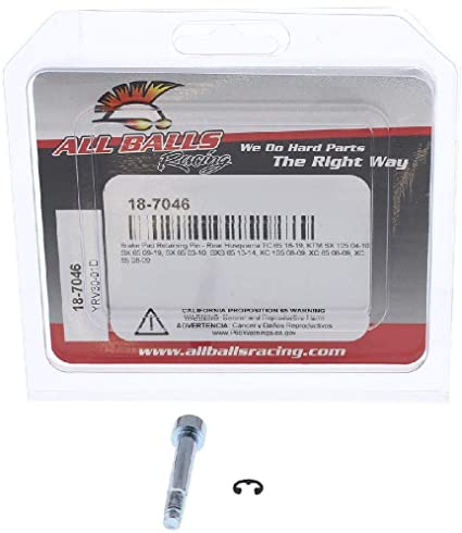 Brake Pad Retaining Pin Rear HUSQVARNA TC 65 18-19, KTM SX 105 04-10, SX 65 09-19, SX 85 03-10, SXS 65 13-14, XC 105 08-09 