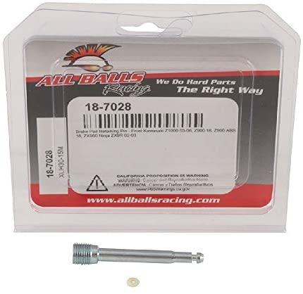Brake Pad Retaining Pin Front KAWASAKI 03-06, ZX9R 02-03 