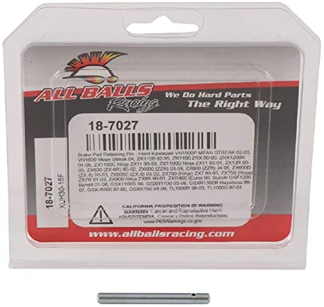 Brake Pad Retaining Pin Front KAWASAKI VN 1500/1600, ZZR 600/1100, ZX6R, ZX7R, SUZUKI GSF 1200, GSXR 600/750/1300 