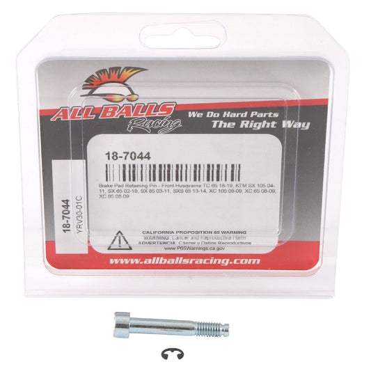 Brake Pad Retaining Pin Front HUSQVARNA TC 65 18-19, KTM SX 105 04-11, SX 65 02-19, SX 85 03-11, SXS 65 13-14, XC 65 08-09 