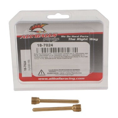 Brake Pad Retaining Pin Front HONDA CBR1000RR 09-16, CBR600RR 05-16, CB1000R 09-15, VFR800 14-15, KAWASAKI, SUZUKI 