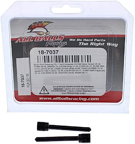 Brake Pad Retaining Pin Front KAWASAKI VN1600, Z1000/900, ZX10R, ZX12R, ZX6R, SUZUKI DL1000, GSXR 600/750/100/1300 