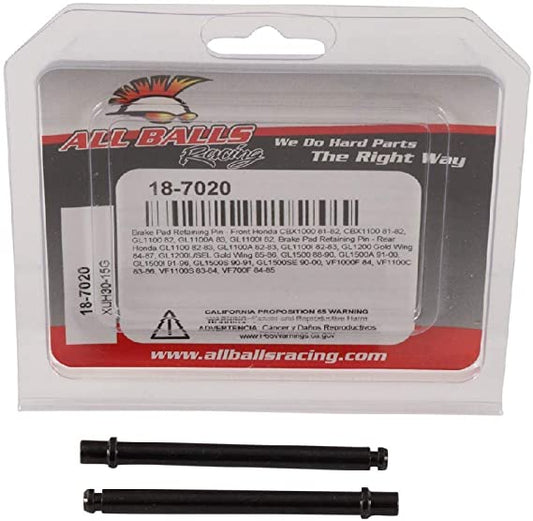 Brake Pad Retaining Pin Front HONDA GL 1100, CBX 1100, Rear GL 1100/1200/1500, VF 700/1000/1100 