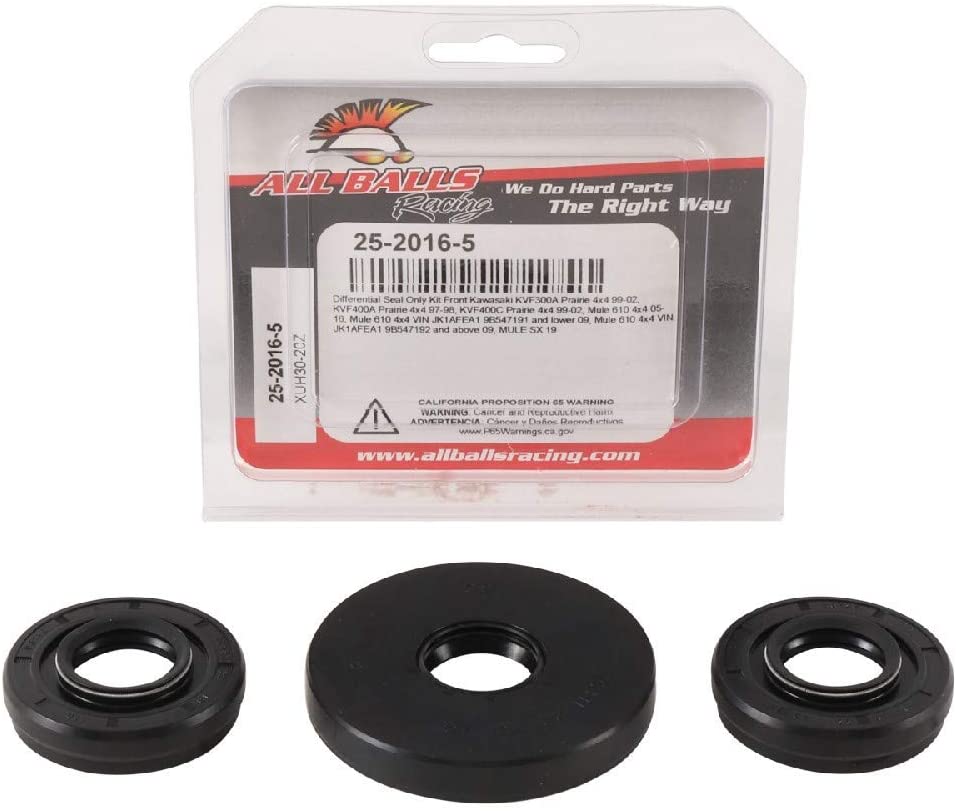 Differential Seal Only Front Kit KAWASAKI KVF400C PRAIRIE 4X4 99-, KVF400A PRAIRIE 4X4 97-98, KVF300A PRAIRIE 4X4 99-02 