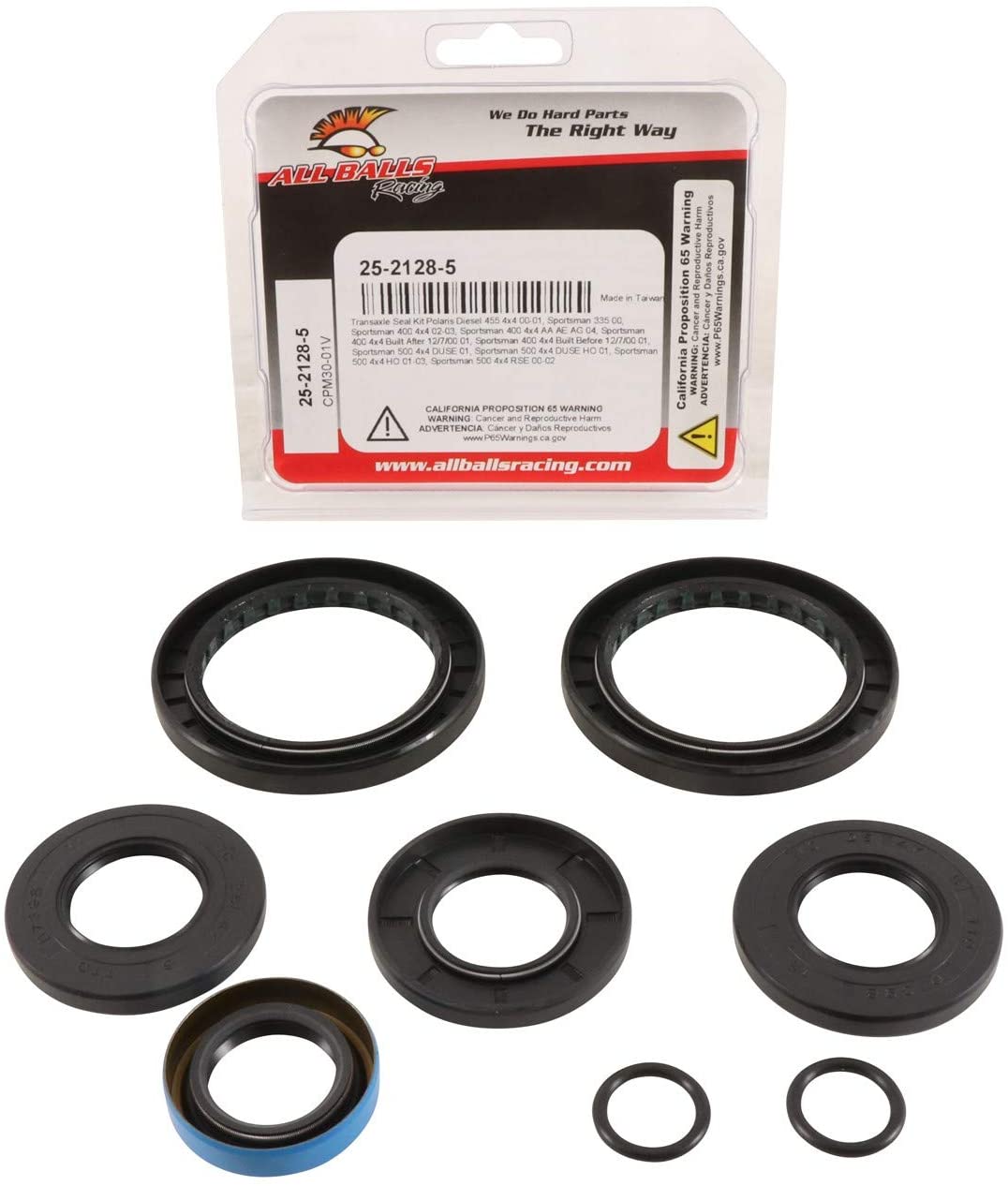 Differential Seal Only Rear Kit POLARIS DIESEL 455 4X4 00-01, SPORTSMAN 500 4X4 (ADDITIONAL INFO), SPORTSMAN 400 4X4 02-03, SPORTSMAN 335 