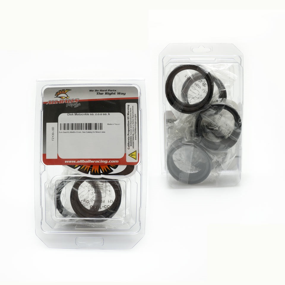 Dust Seal Only Kit 49X60,3X6/14 MM (set 10 pcs. = 5 Sets) HARLEY-DAVIDSON, HONDA, KAWASAKI, SUZUKI - SEE PRODUCT DESCRIPTION 